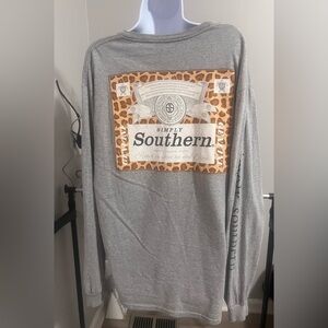 Simply Southern Long sleeve shirt